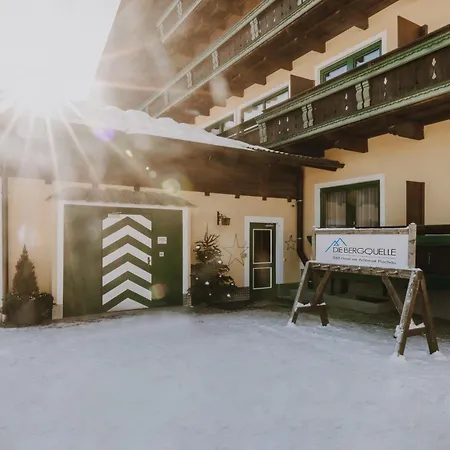 Готель Bergquelle Флахау