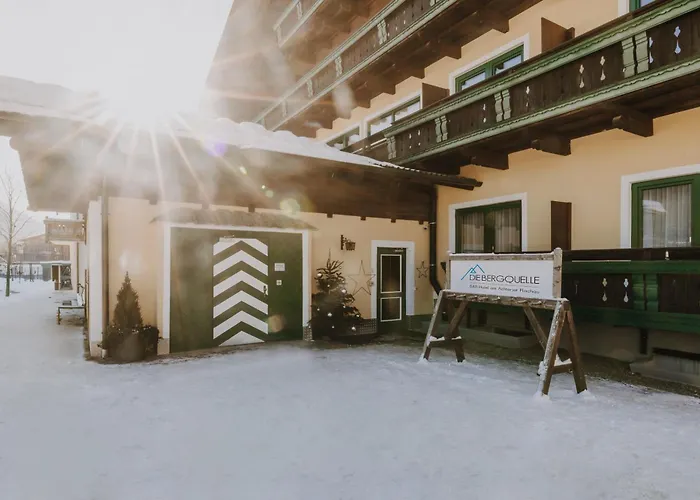 Hotel Bergquelle Flachau